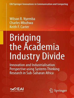 cover image of Bridging the Academia Industry Divide